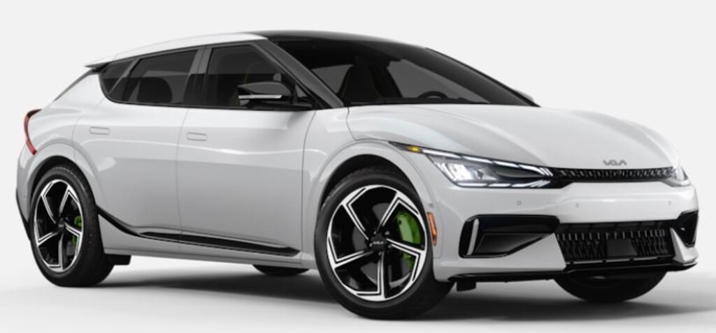 New 2025 Kia EV6 LIGHT LR AWD 4D Sport Utility