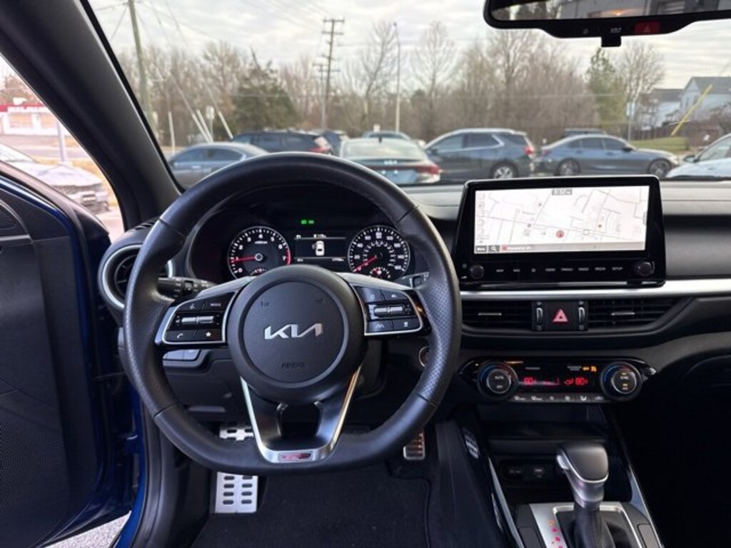 Used 2024 Kia Forte GT-Line 4D Sedan