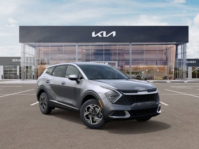 2026 Kia Sportage SX Prestige Hybrid's photo