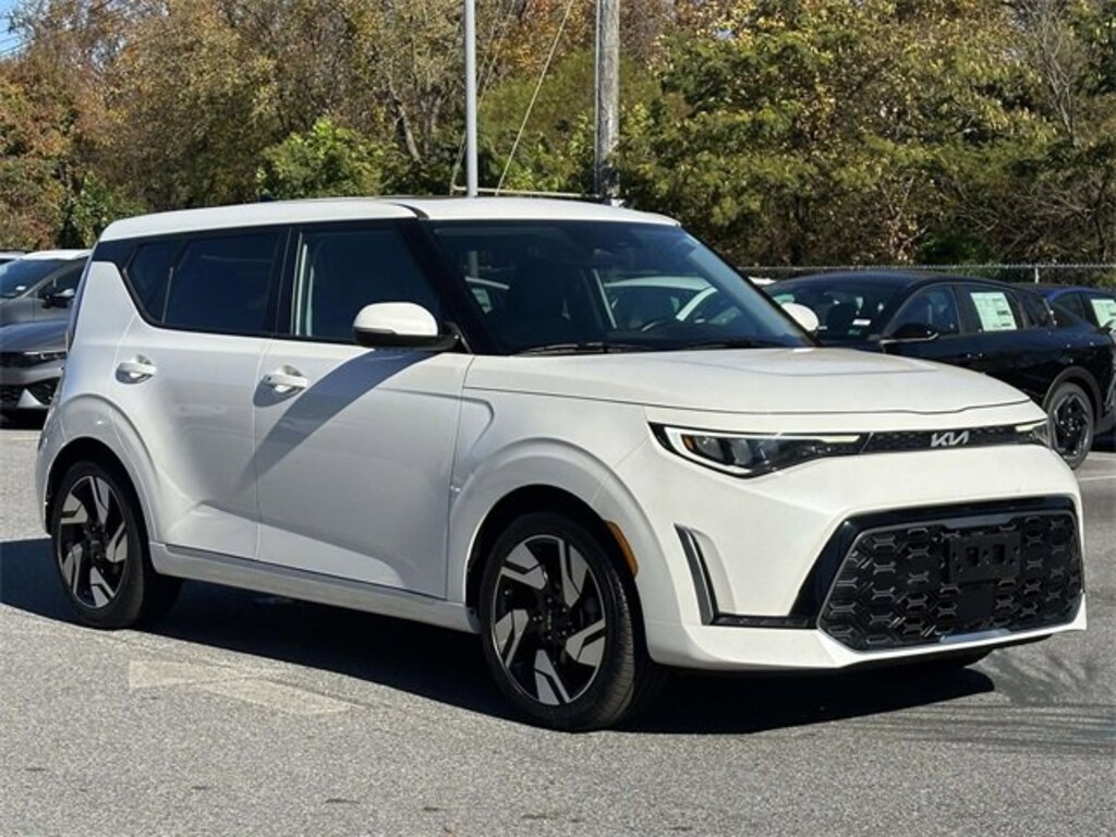 Used 2023 Kia Soul GT-Line 4D Hatchback