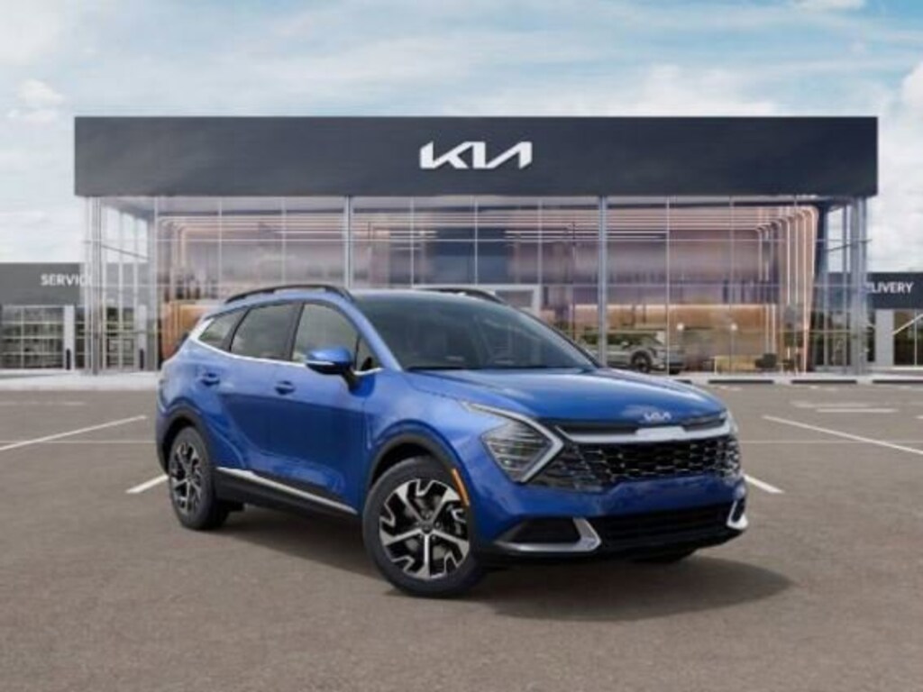 New 2026 Kia Sportage Hybrid EX AWD 4D Sport Utility