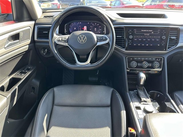 2021 Volkswagen Atlas SEL photo 2