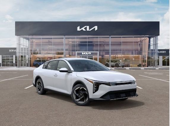 2026 Kia K4 GT-Line's photo