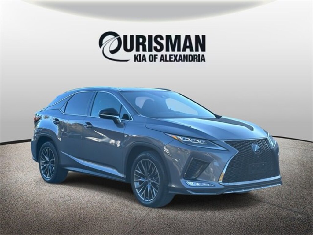 Used 2020 Lexus RX 350 F Sport 4D Sport Utility