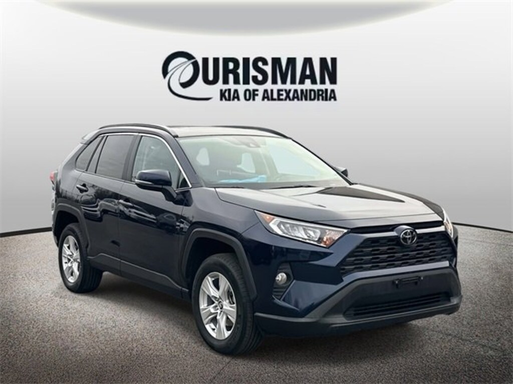 Certified 2020 Toyota RAV4 XLE 4D Sport Utility