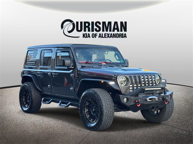 2019 Jeep Wrangler Unlimited Rubicon