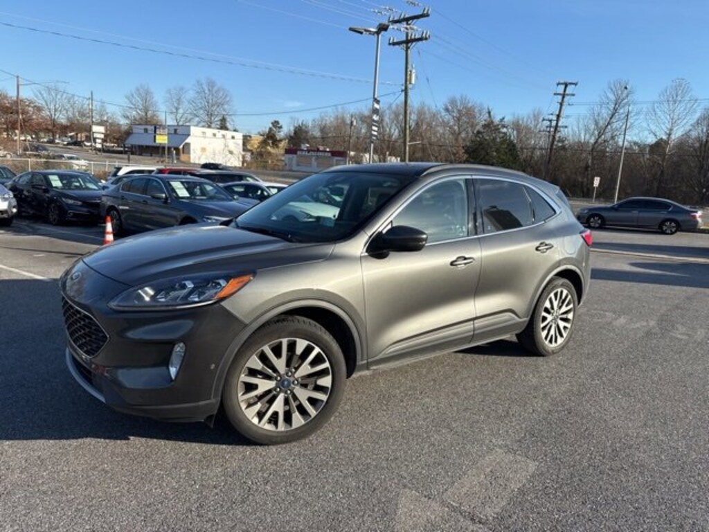 Used 2020 Ford Escape Titanium Hybrid 4D Sport Utility
