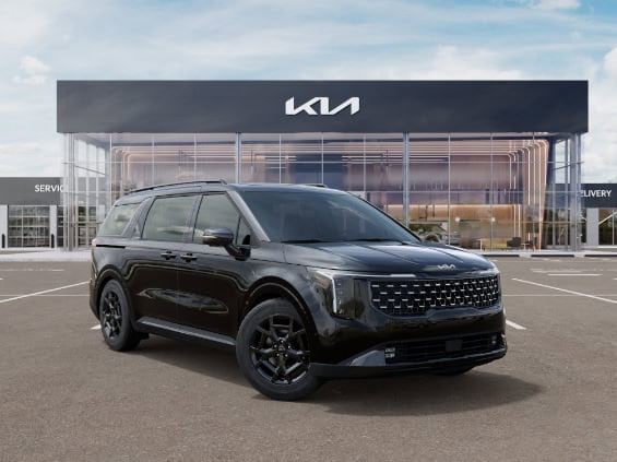 2026 Kia Carnival LXS's photo