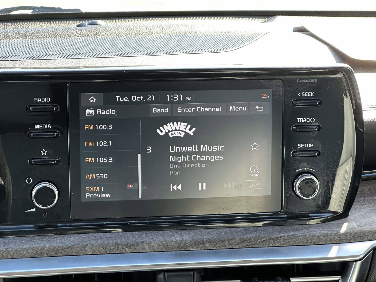 2021 Kia K5 EX photo 3