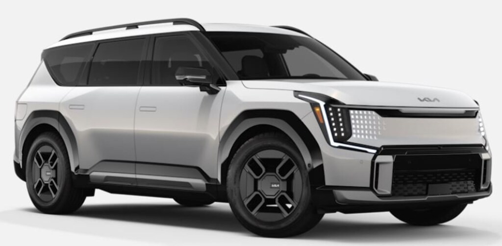 New 2026 Kia EV9 GT-LINE AWD 4D Sport Utility