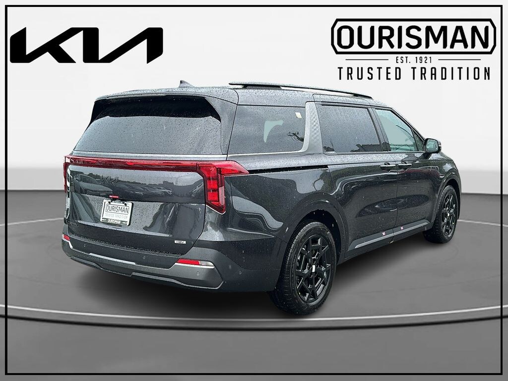 New 2026 Kia Carnival Hybrid SX Van Passenger Van
