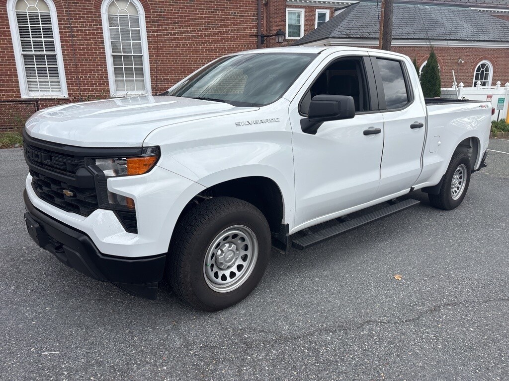 Used 2022 Chevrolet Silverado 1500 Work Truck Truck Double Cab