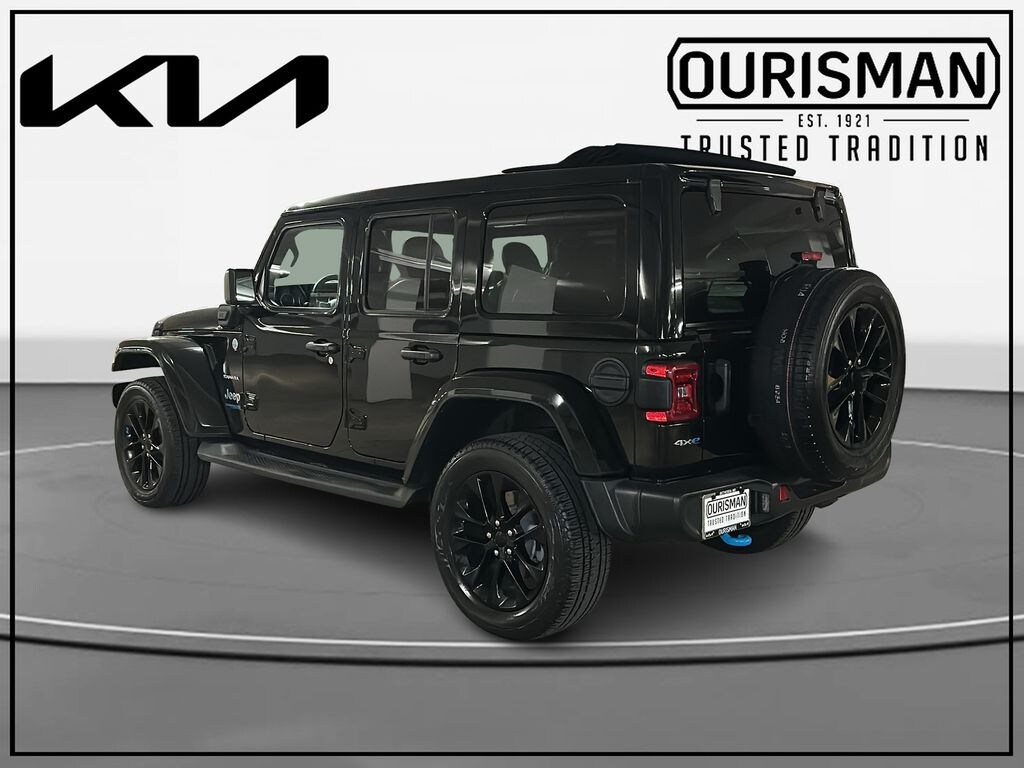 Used 2022 Jeep Wrangler Unlimited 4xe Sahara SUV