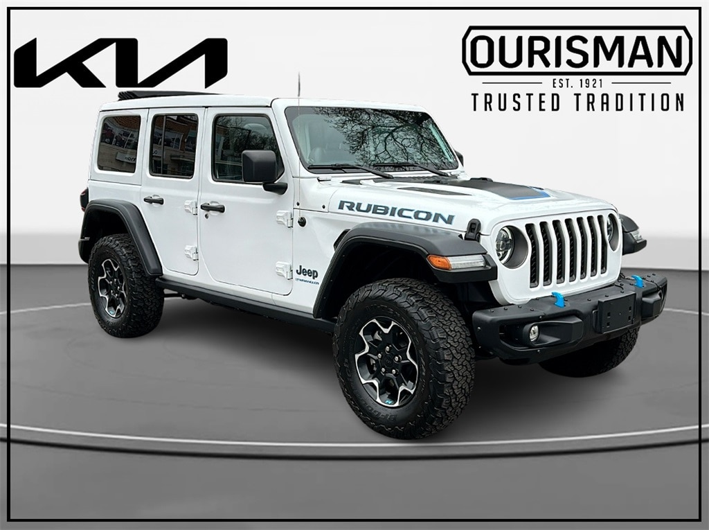 2023 Jeep Wrangler 4xe Rubicon 4XE's photo