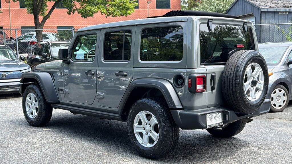 Used 2022 Jeep Wrangler Unlimited Sport SUV
