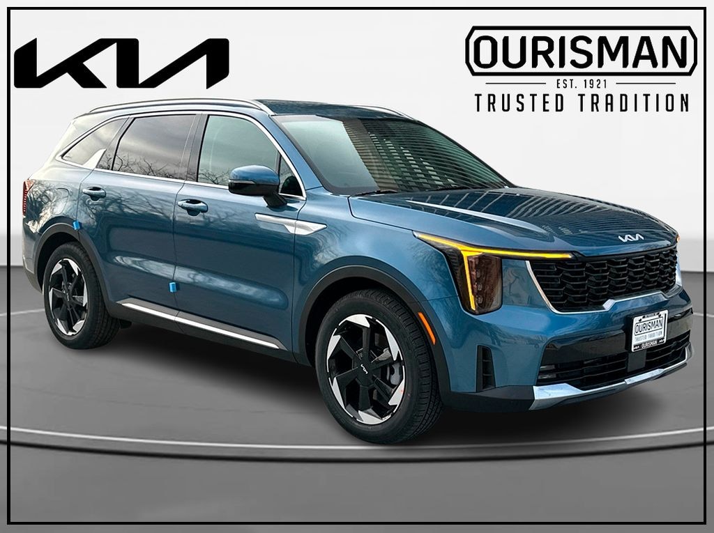 New 2026 Kia Sorento Plug-In Hybrid EX SUV