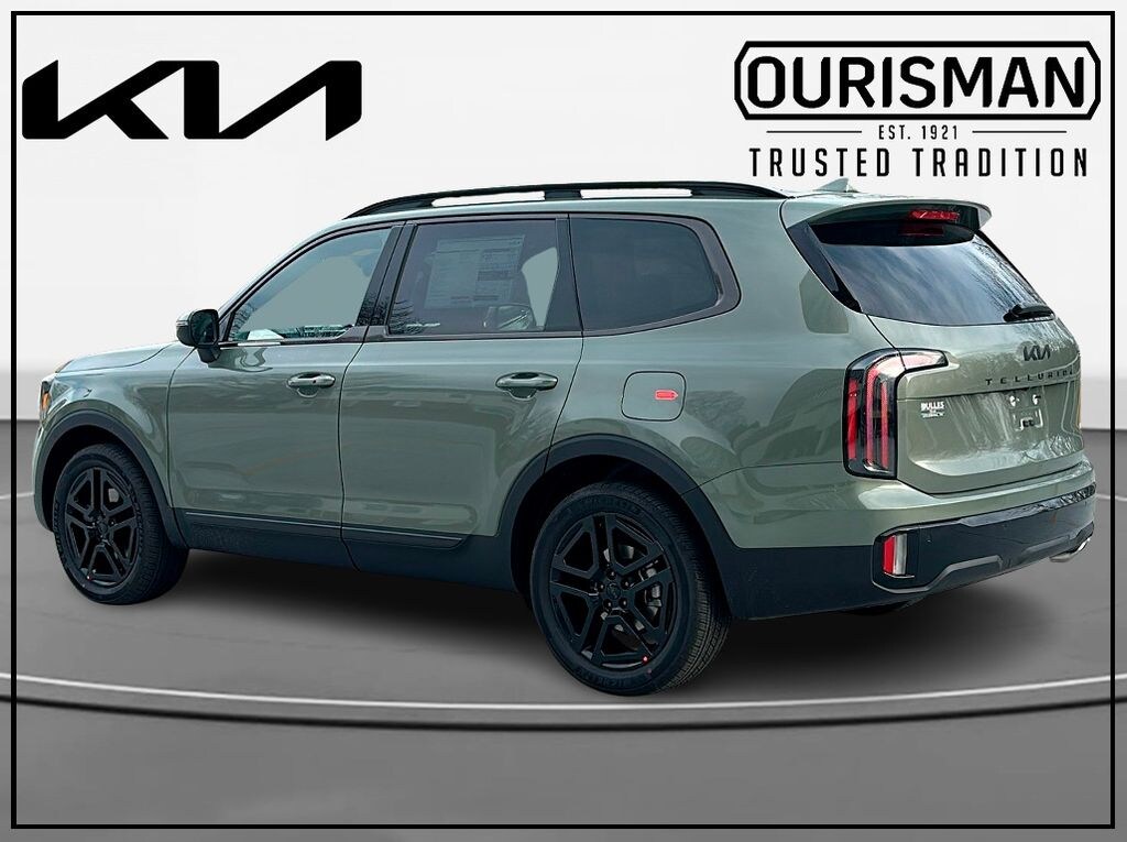 New 2025 Kia Telluride EX SUV