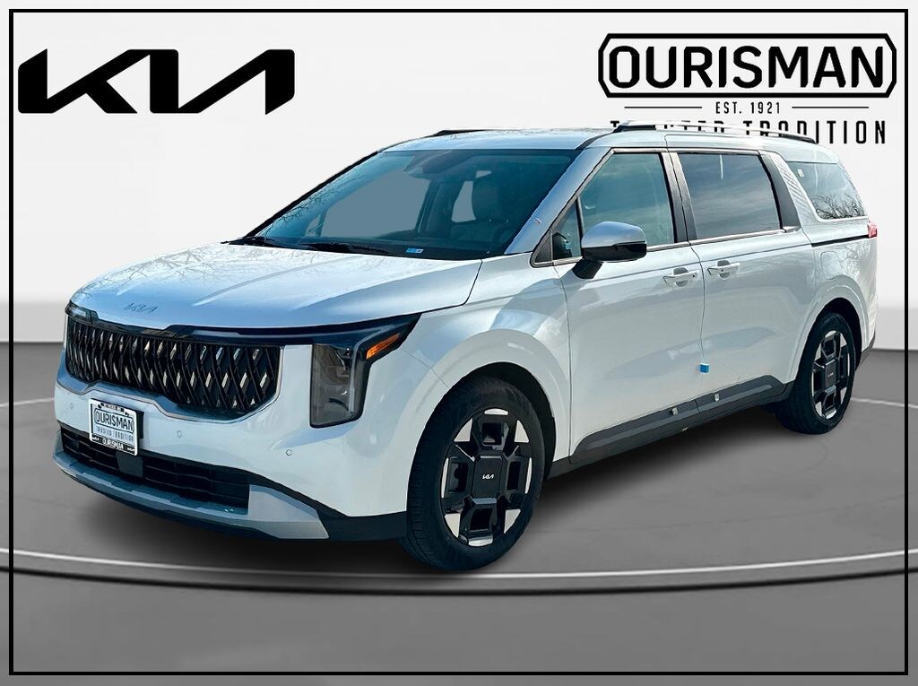 New 2026 Kia Carnival EX Van Passenger Van