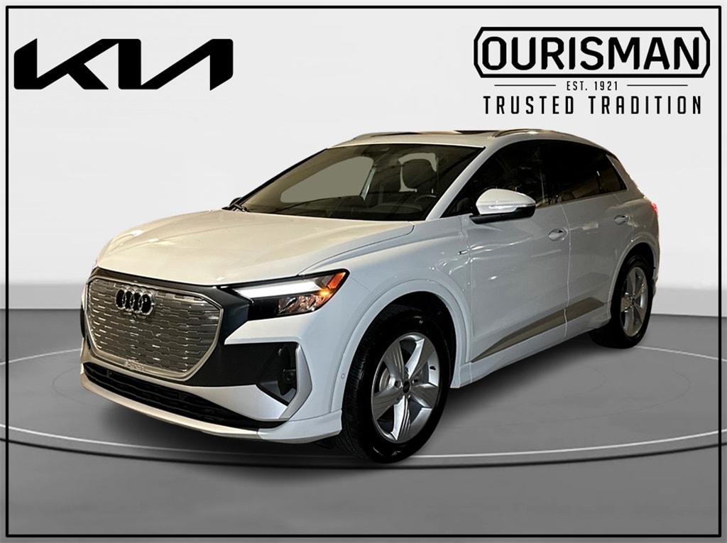Used 2024 Audi Q4 e-tron Premium Plus with VIN WA1LUBFZ0RP039396 for sale in Bethesda, MD