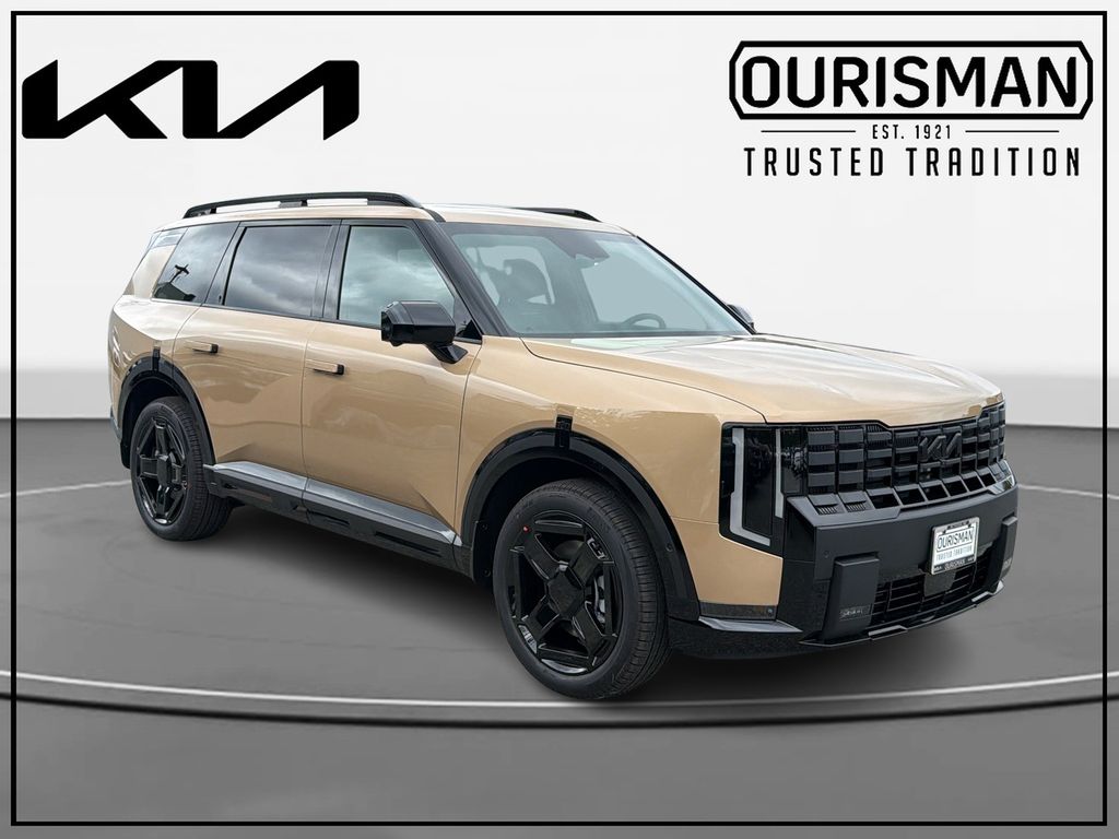 New 2027 Kia Telluride Hybrid X-Line SX SUV