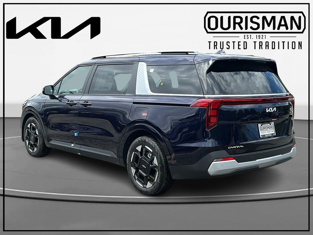 New 2026 Kia Carnival EX Van Passenger Van