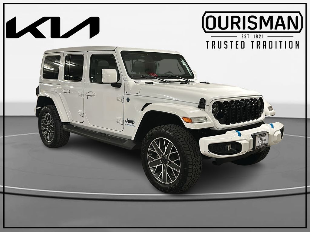 2024 Jeep Wrangler 4xe High Altitude 4XE's photo