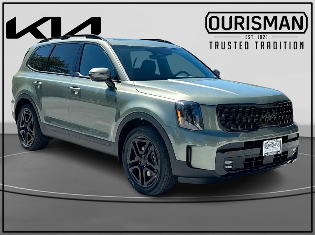 2025 Kia Telluride SX X-Line's photo