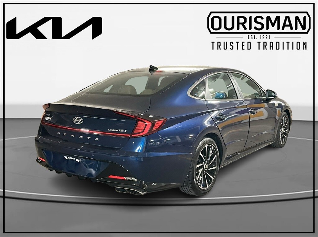 Used 2021 Hyundai Sonata Limited Sedan