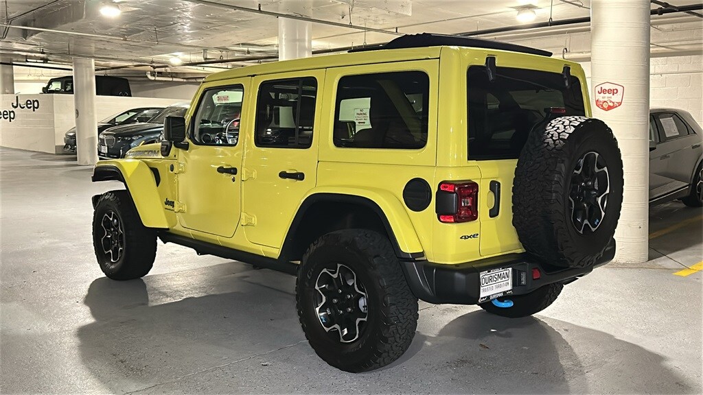 2023 Jeep Wrangler 4xe Rubicon photo 3