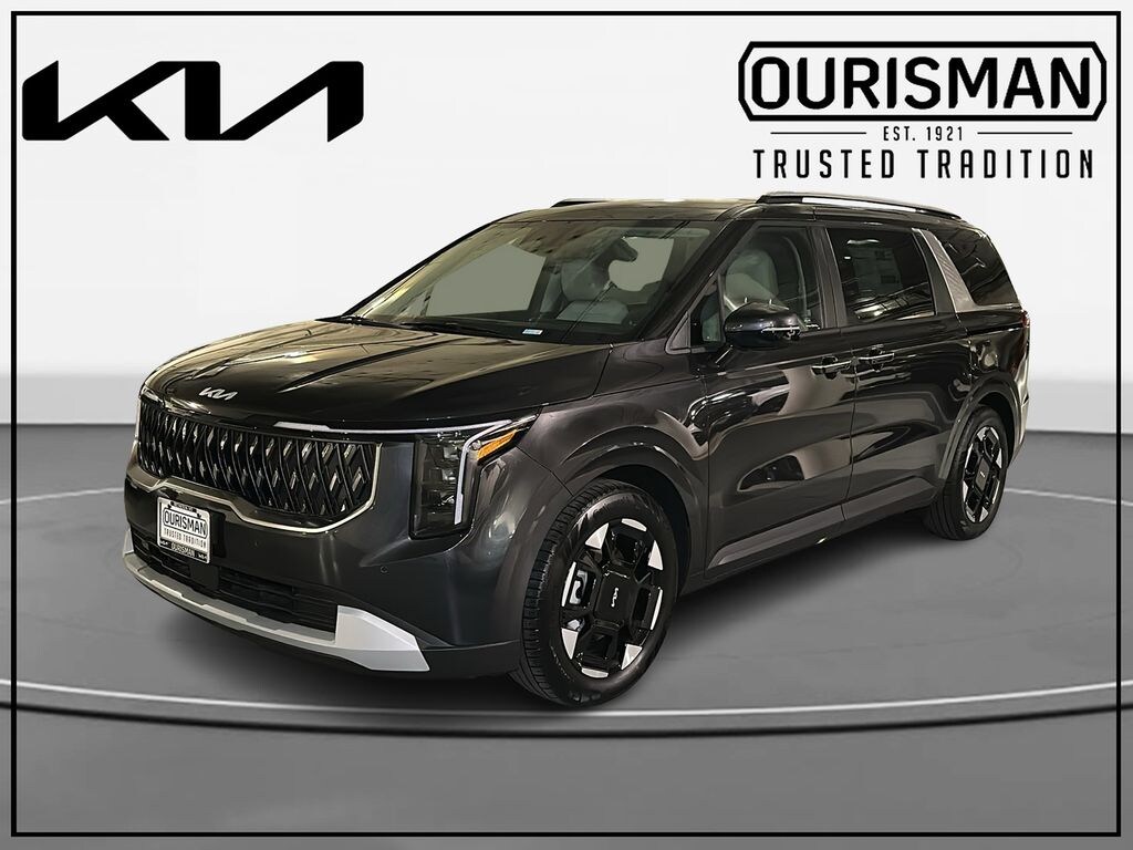 New 2026 Kia Carnival EX Van Passenger Van