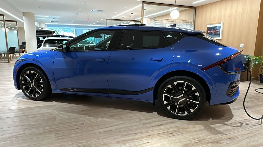 New 2026 Kia EV6 GT-Line SUV