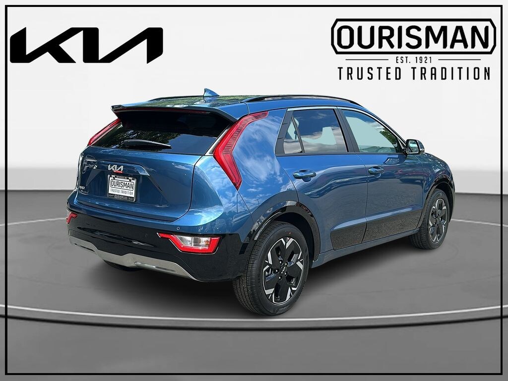 New 2026 Kia Niro EV Wind SUV