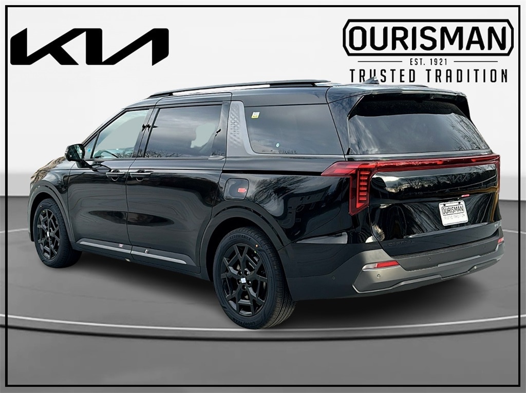 New 2026 Kia Carnival Hybrid SX Prestige Van Passenger Van