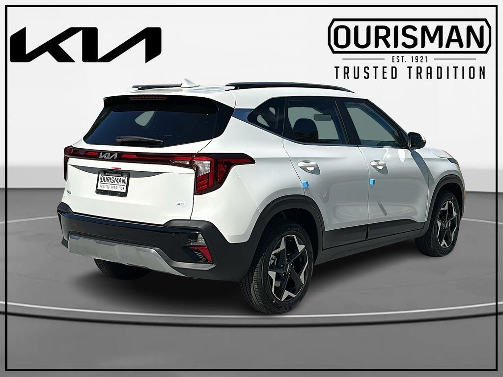 New 2026 Kia Seltos EX SUV