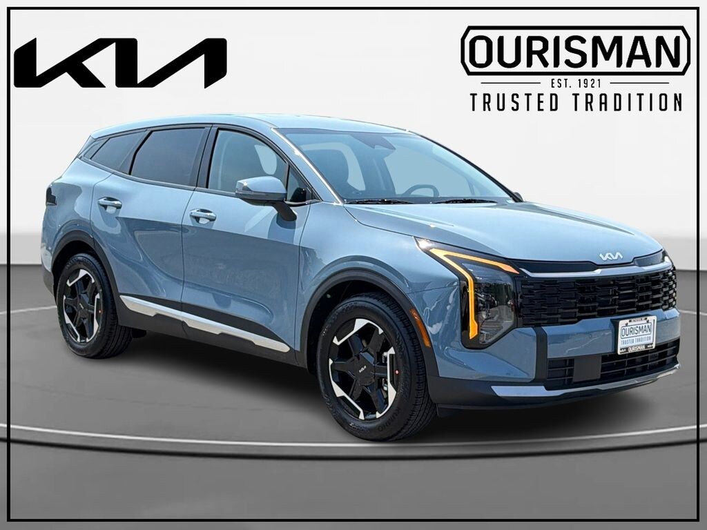 New 2027 Kia Sportage Hybrid S SUV
