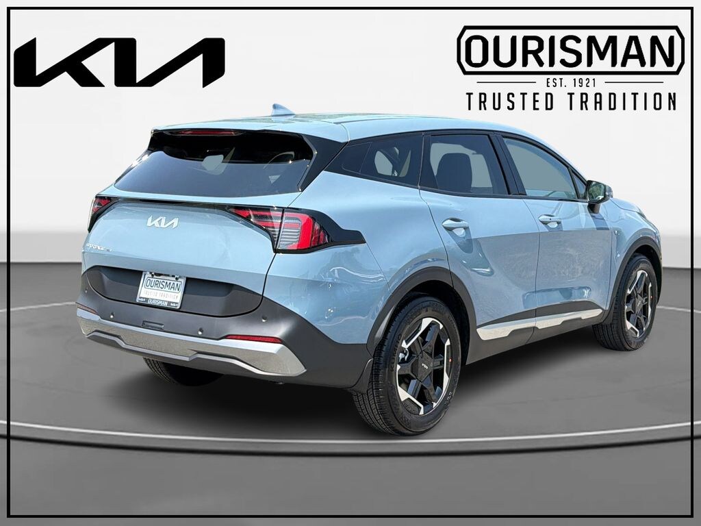 New 2027 Kia Sportage Hybrid S SUV
