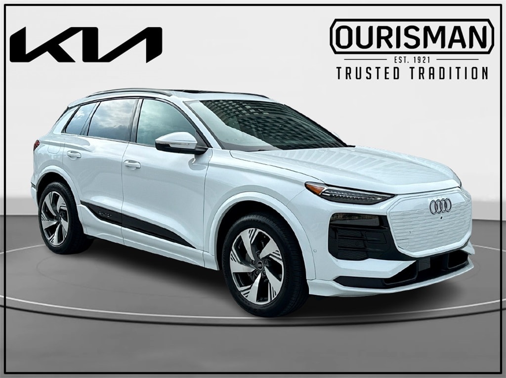 2025 Audi Q6 e-tron
