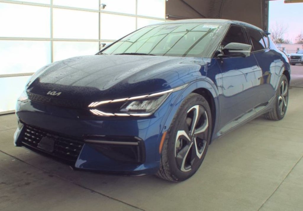 Certified 2024 Kia EV6 GT-Line SUV
