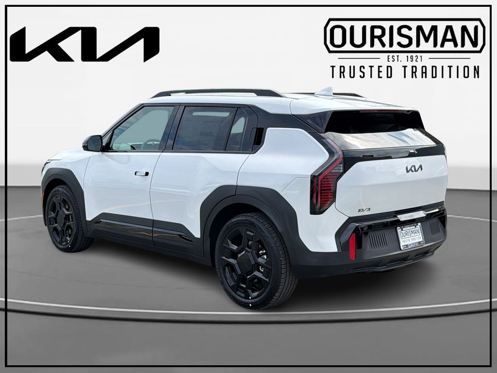 New 2027 Kia EV3 Wind SUV