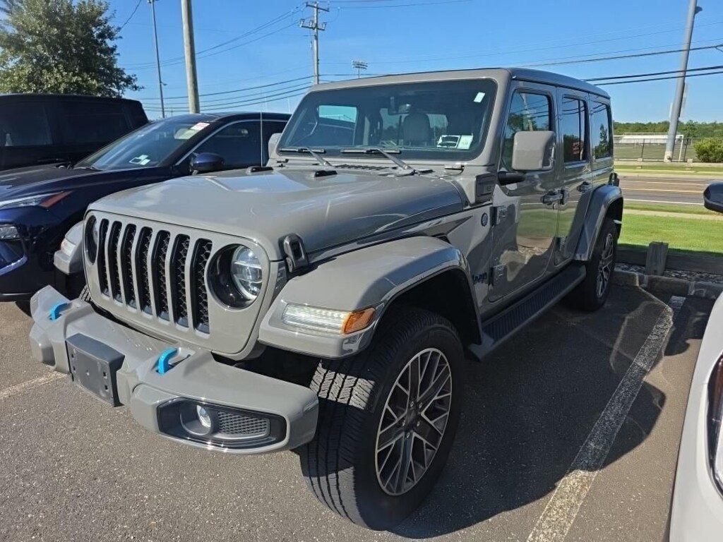 Used 2022 Jeep Wrangler Unlimited 4xe Sahara SUV