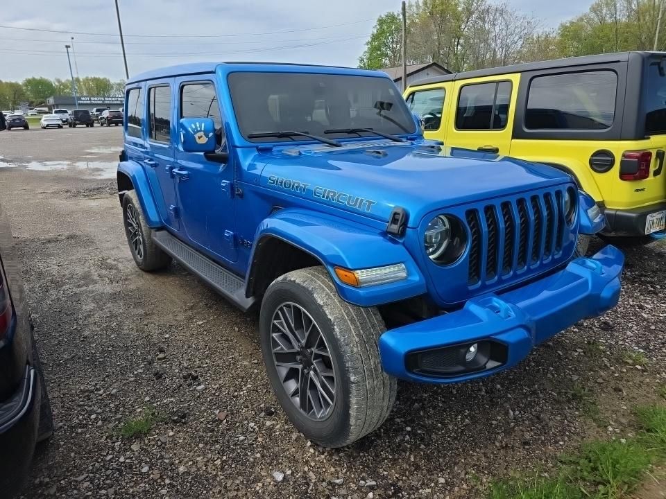 2022 Jeep Wrangler Sahara 4XE's photo