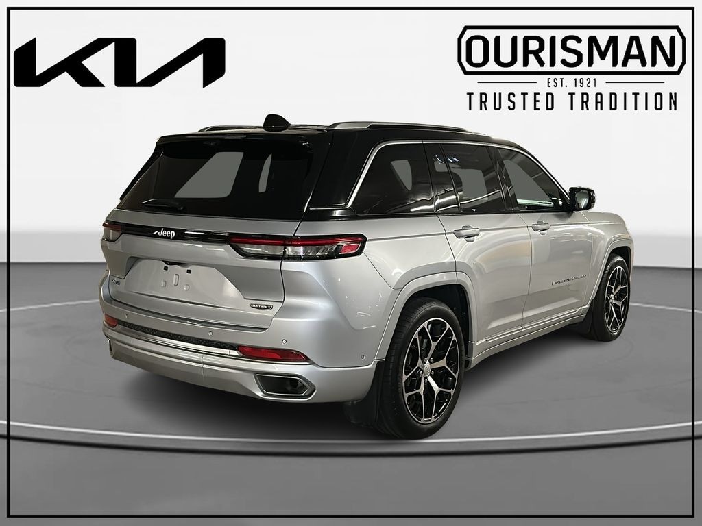 Used 2022 Jeep Grand Cherokee 4xe Summit SUV
