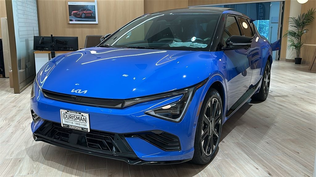 New 2026 Kia EV6 GT-Line SUV
