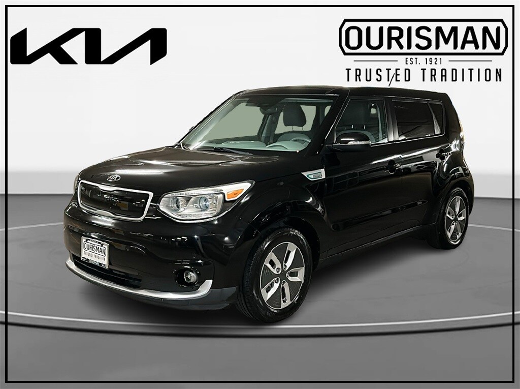 Used 2018 Kia Soul EV + Hatchback