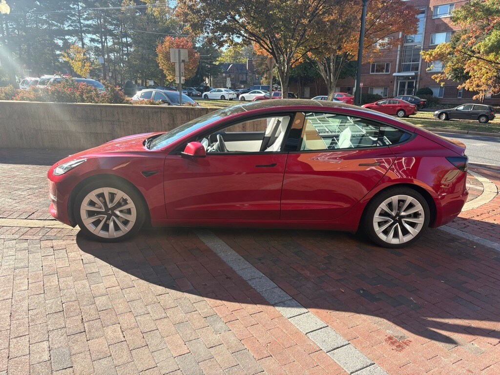 Used 2021 Tesla Model 3 Long Range Sedan