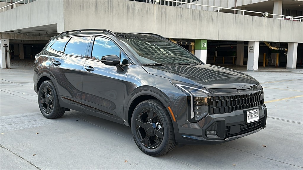 New 2026 Kia Sportage Plug-In Hybrid X-Line Prestige SUV