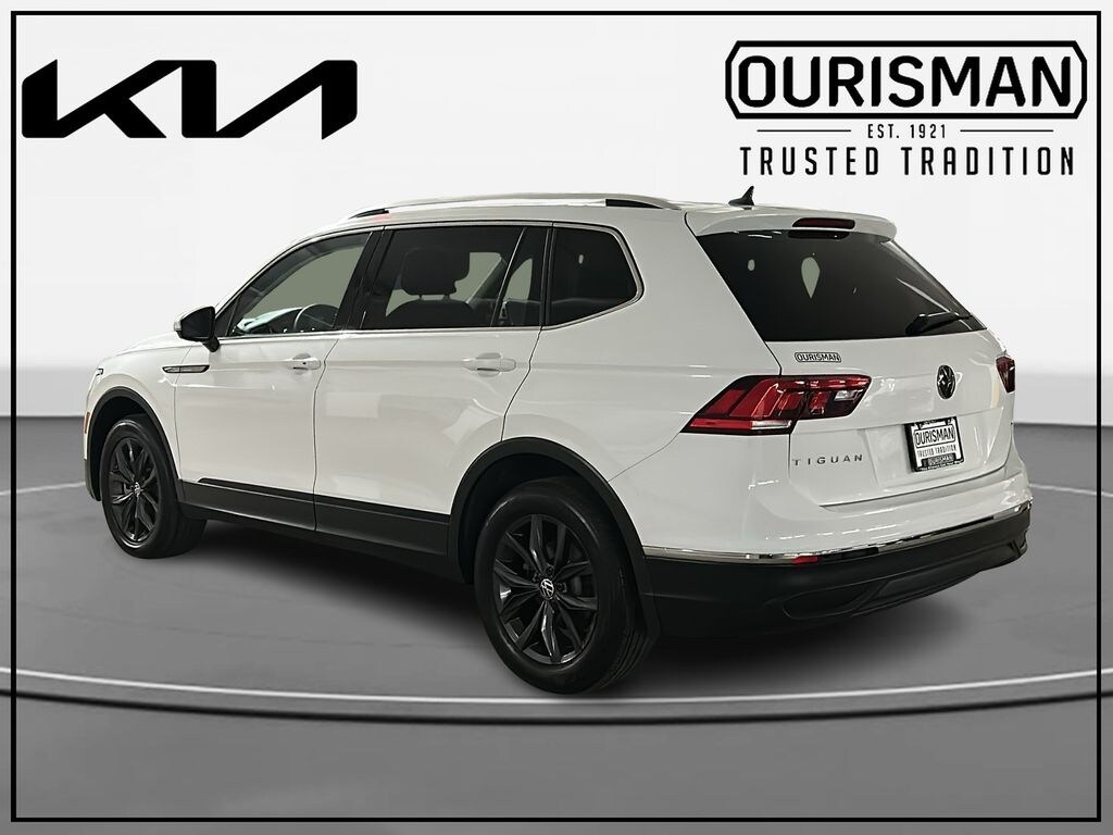 Used 2024 Volkswagen Tiguan 2.0T Wolfsburg Edition SUV
