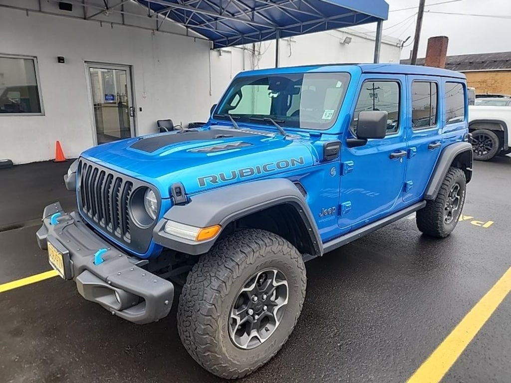 Used 2022 Jeep Wrangler Unlimited 4xe Rubicon SUV