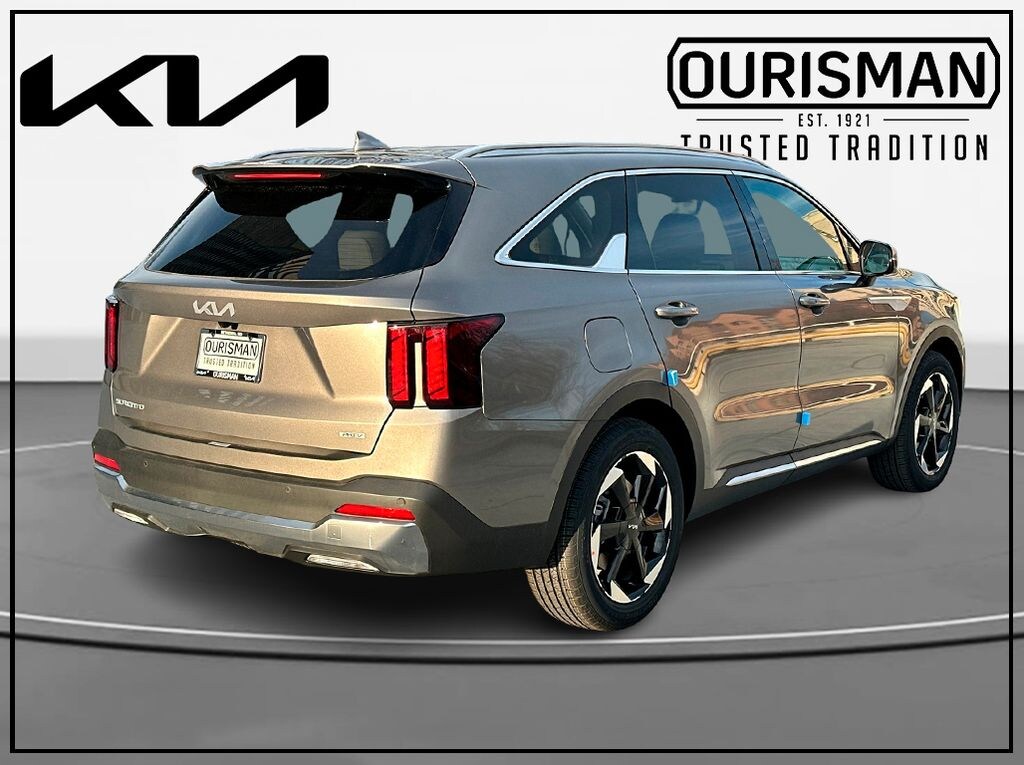 New 2026 Kia Sorento Plug-In Hybrid EX SUV