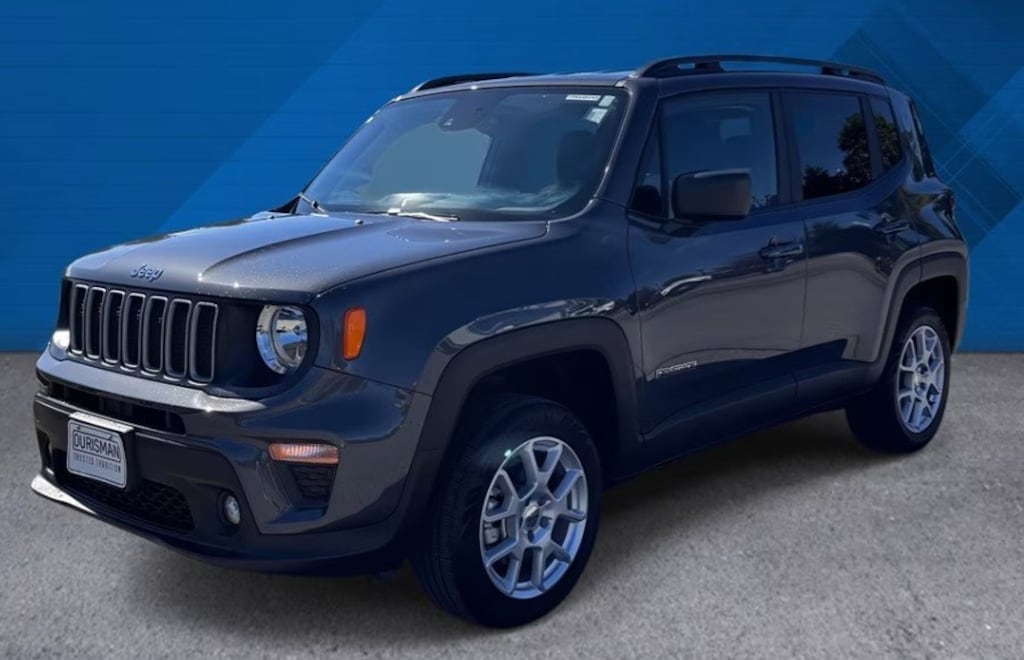 Used 2022 Jeep Renegade Latitude SUV